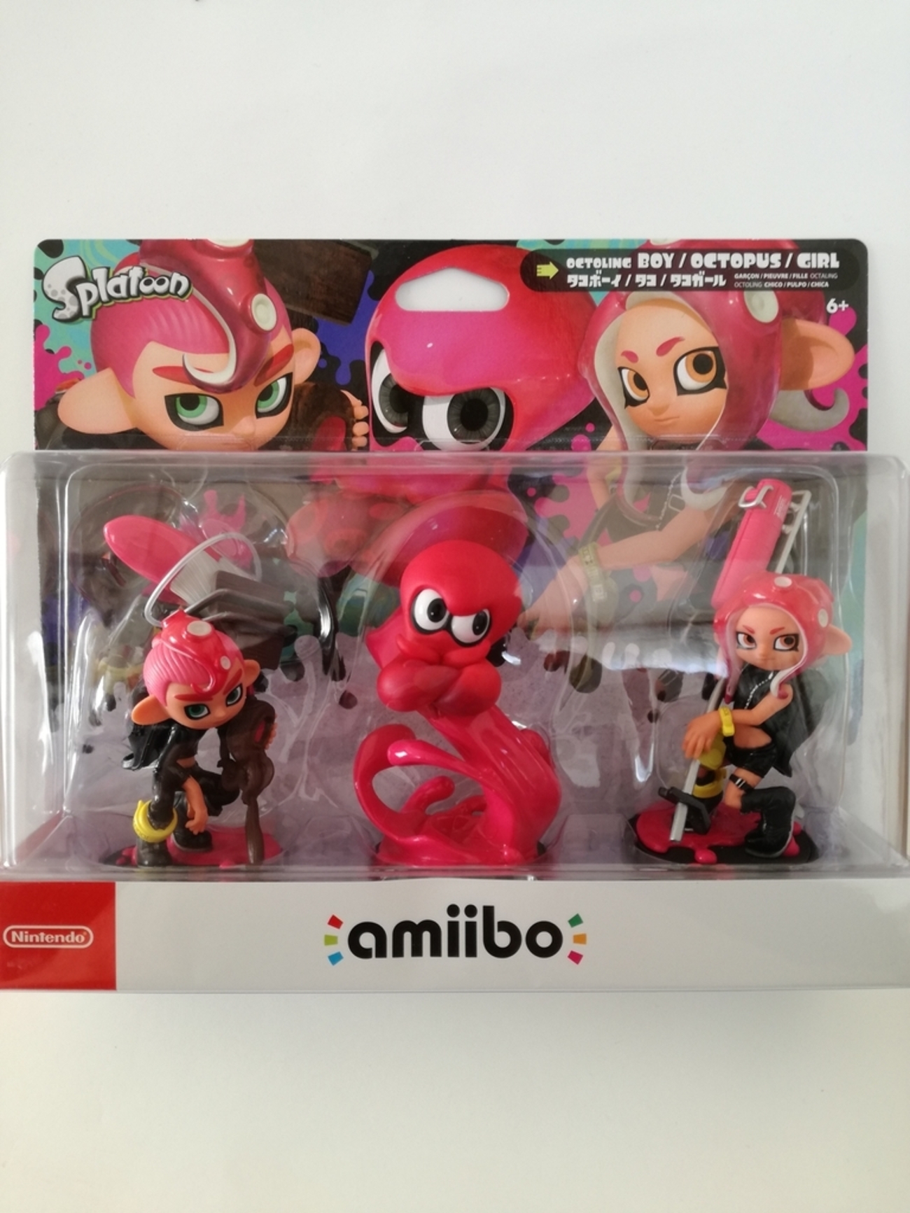 amiibo アミーボ　タコガール　タコボーイ　ボーイ　イカ Amazon.co.jp: amiibo タコガール (スプラトゥーンシリーズ