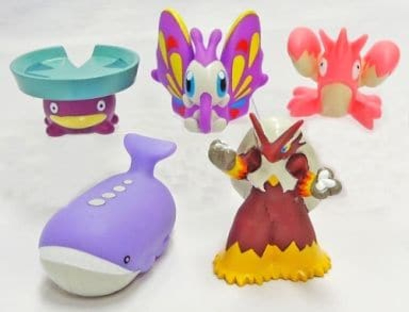 今トレーディングフィギュア 色ちがいポケモンキッズ5体セット ふゆの5 