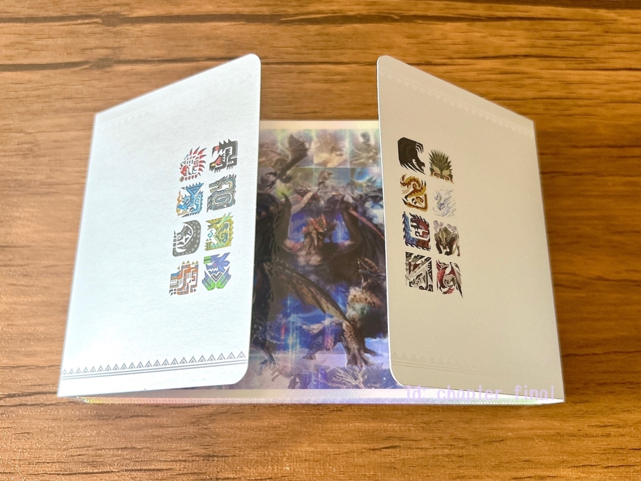 マガイマガド: 大狩猟展限定スペシャルポストカードBOX 黒龍ver 