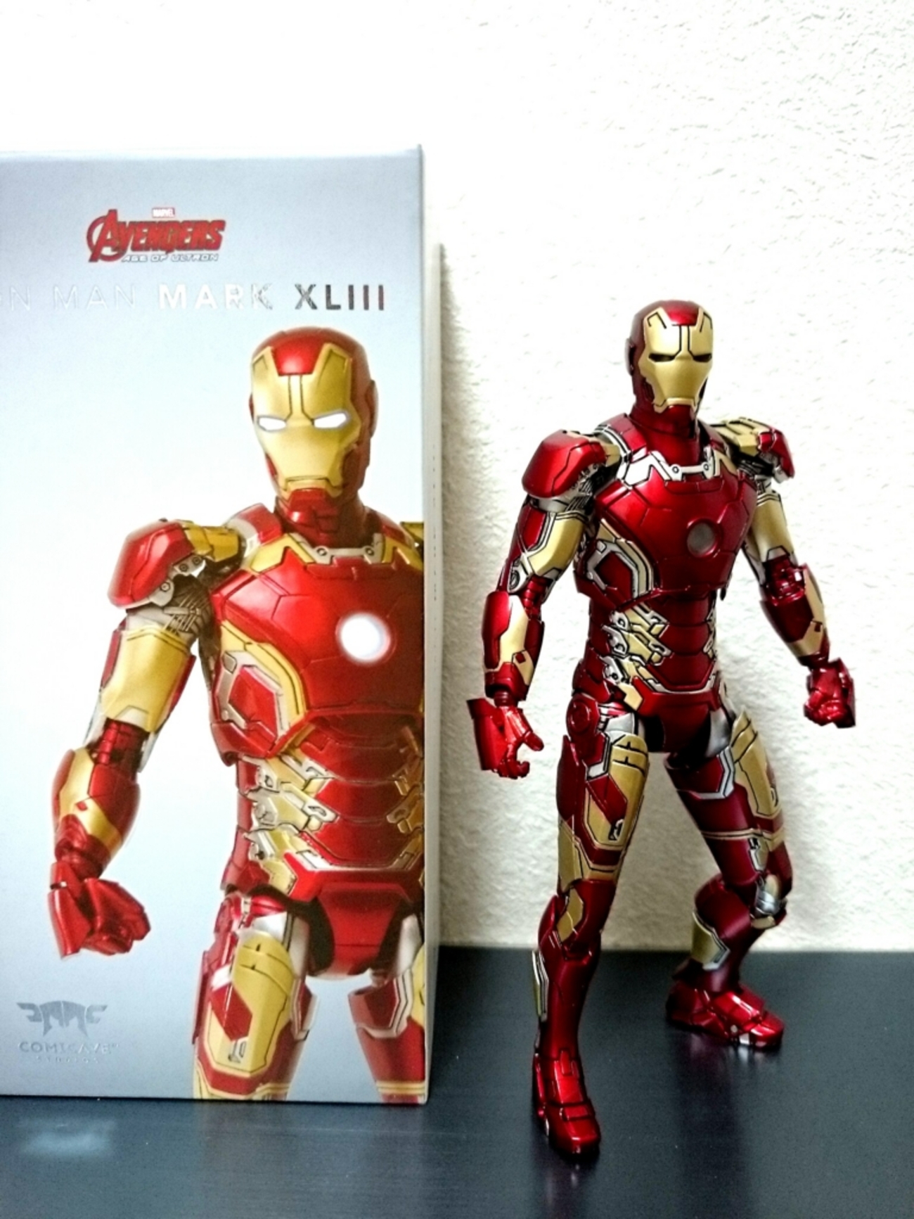 クオリティ高すぎ！アイアンマン_マーク43_COMICAVE STUDIOS - Weekend