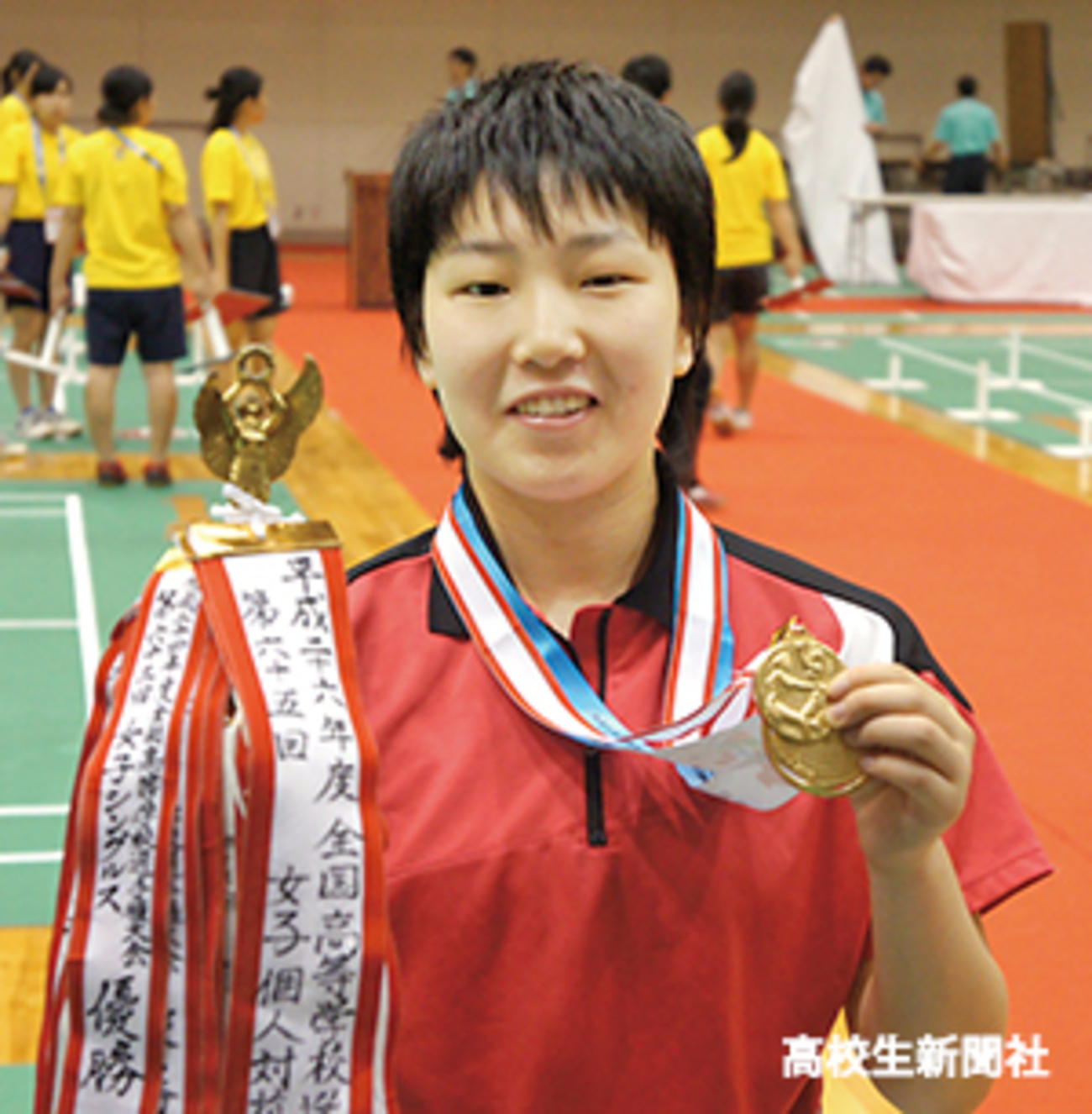 2015近畿総体】 バドミントン女子シングルス優勝 山口茜（福井・勝山3