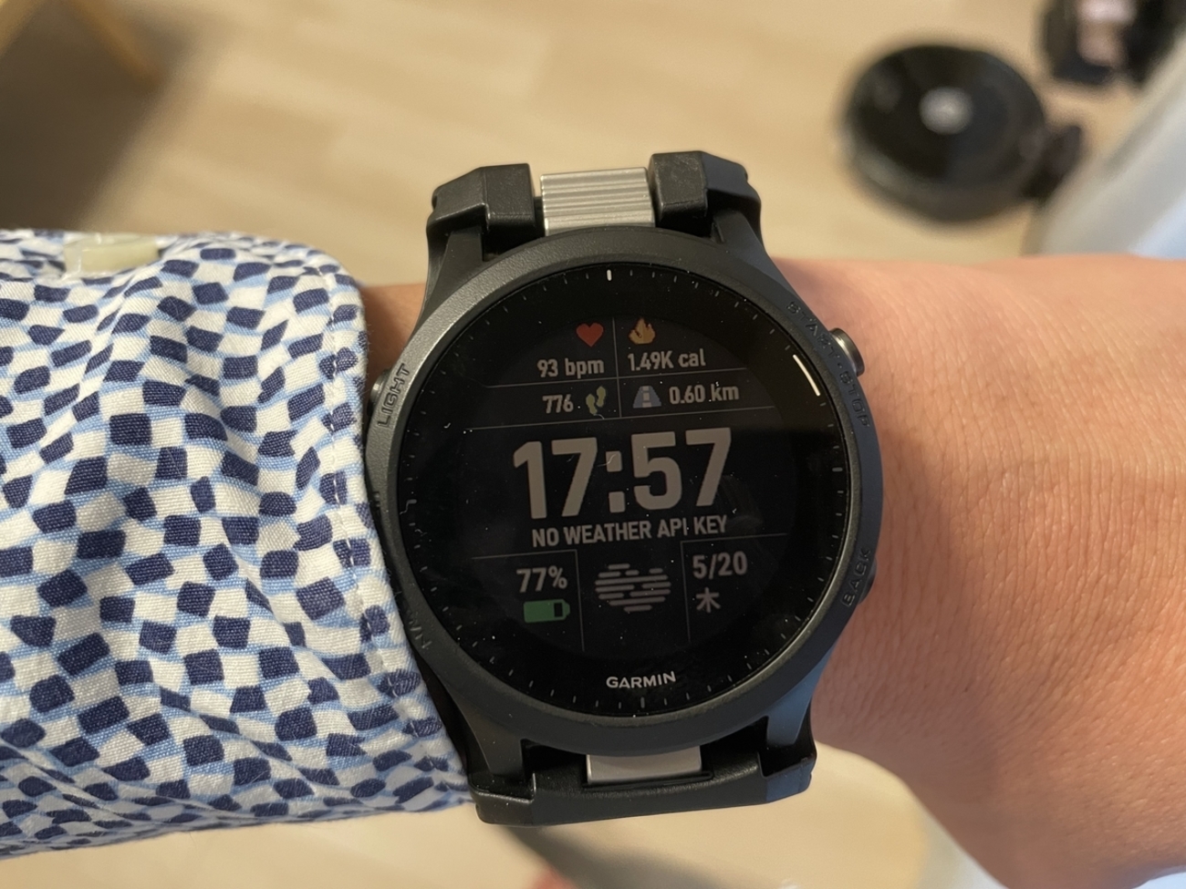 Garmin Foreathlete 945 を普段遣いのスマートウォッチとしてしばらく  