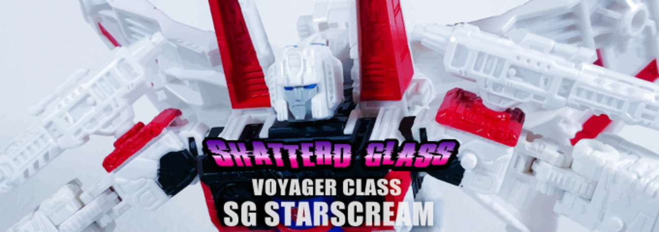 Takara Tomy - シャッタードグラス スタースクリーム トランスフォーマー 新品 レビュー：TFジェネレーションズ シャッタードグラス