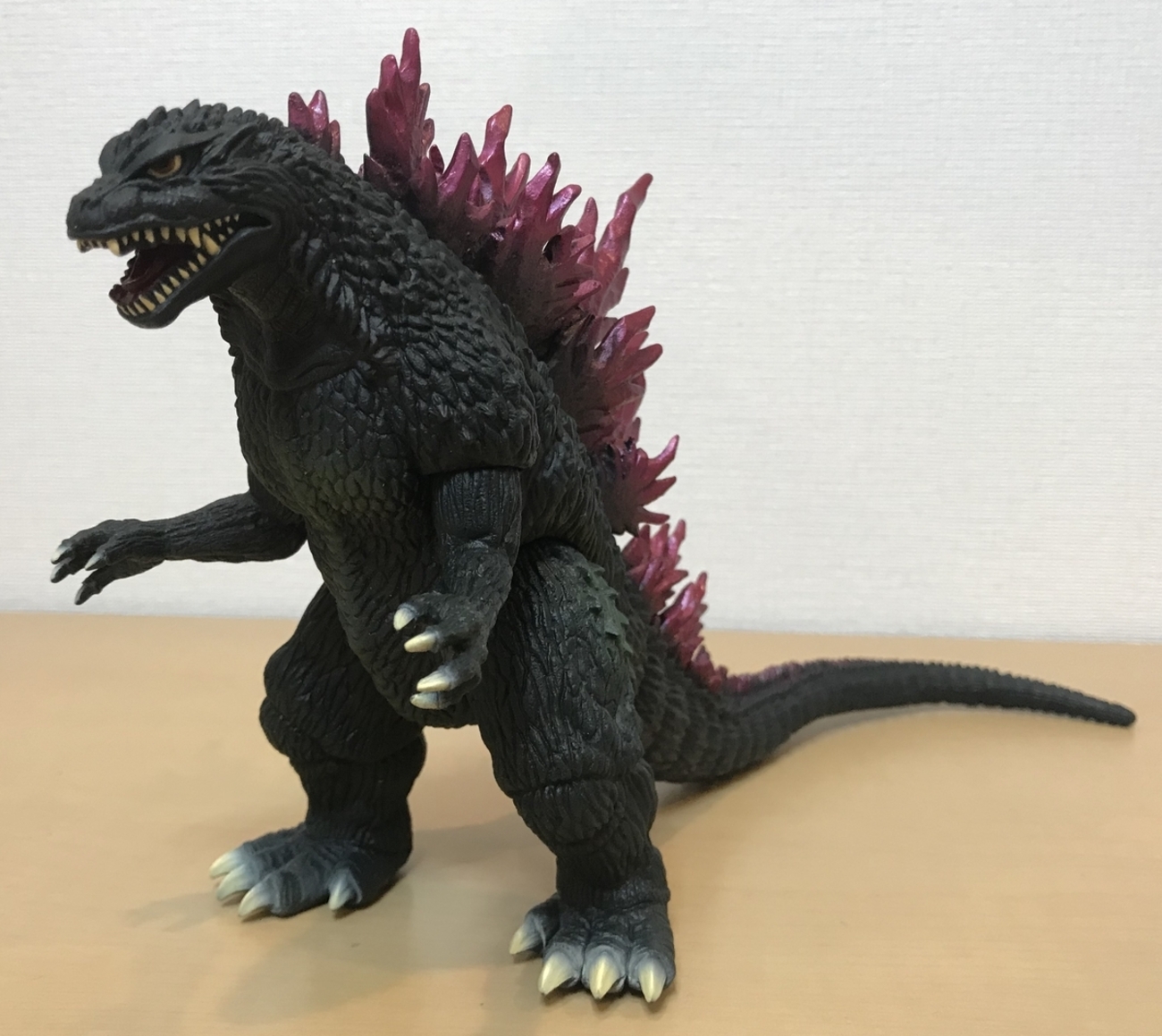 ゴジラ ムービーモンスターシリーズ ミレニアムゴジラ 0 ☆中古 