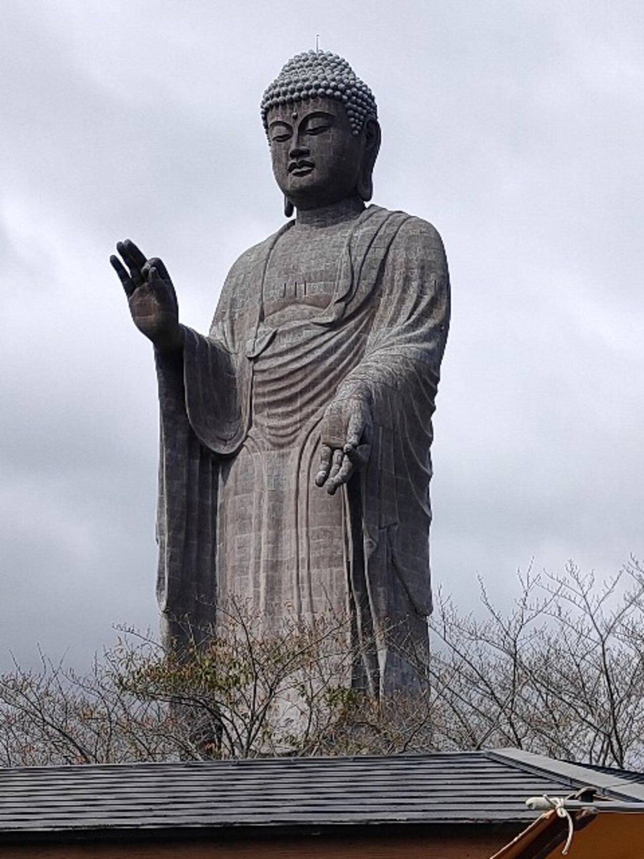 世界最大(ﾟ∀ﾟ) 120mの青銅製仏像 牛久大仏に行ってみた！ - ふじこ 