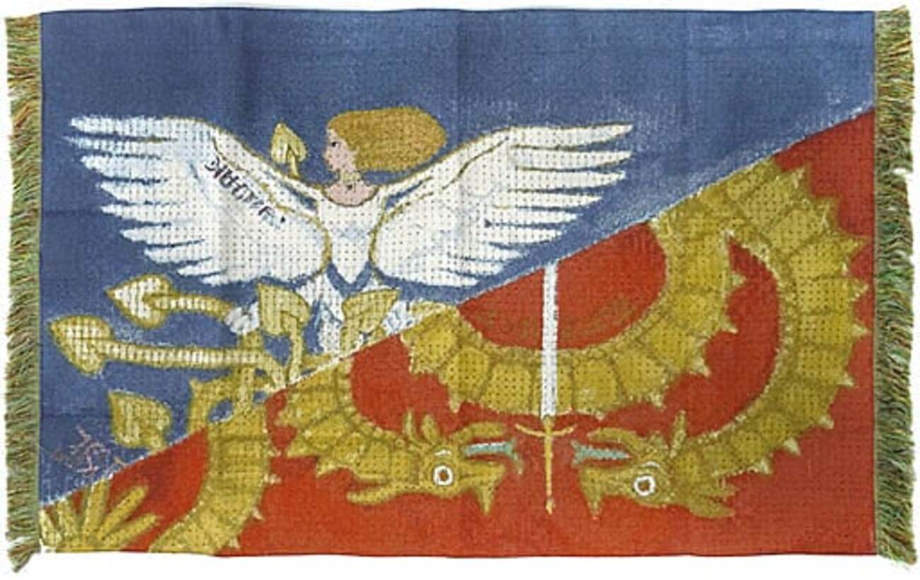 紋章 ゴブラン織りタペストリー 「風の谷のナウシカ」 アニメージュと  