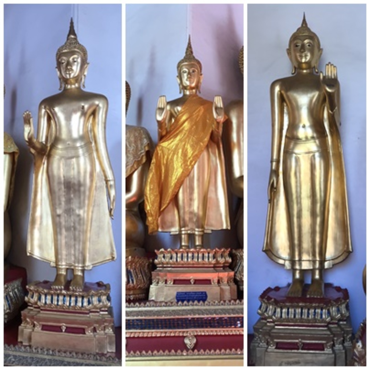 タイの仏像と干支、仏像と月、仏像と曜日（後編） - タイのお寺に魅せ