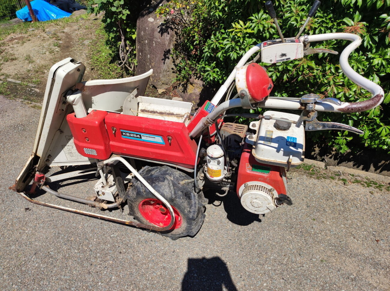 リタイアしたバインダーの修理 エンジン交換で復活！ - Shioika Blog