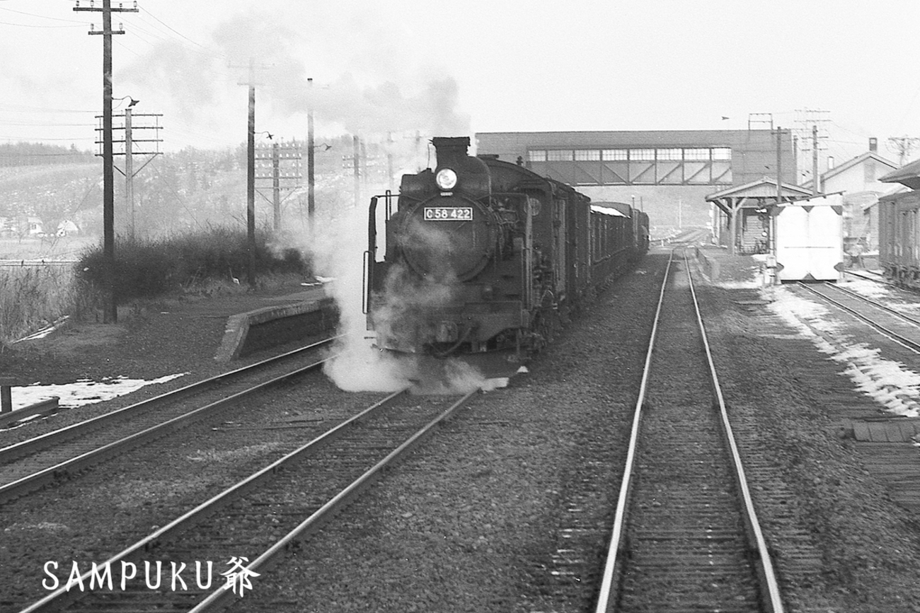 C58 422 - ただいま鉄道写真スキャン中