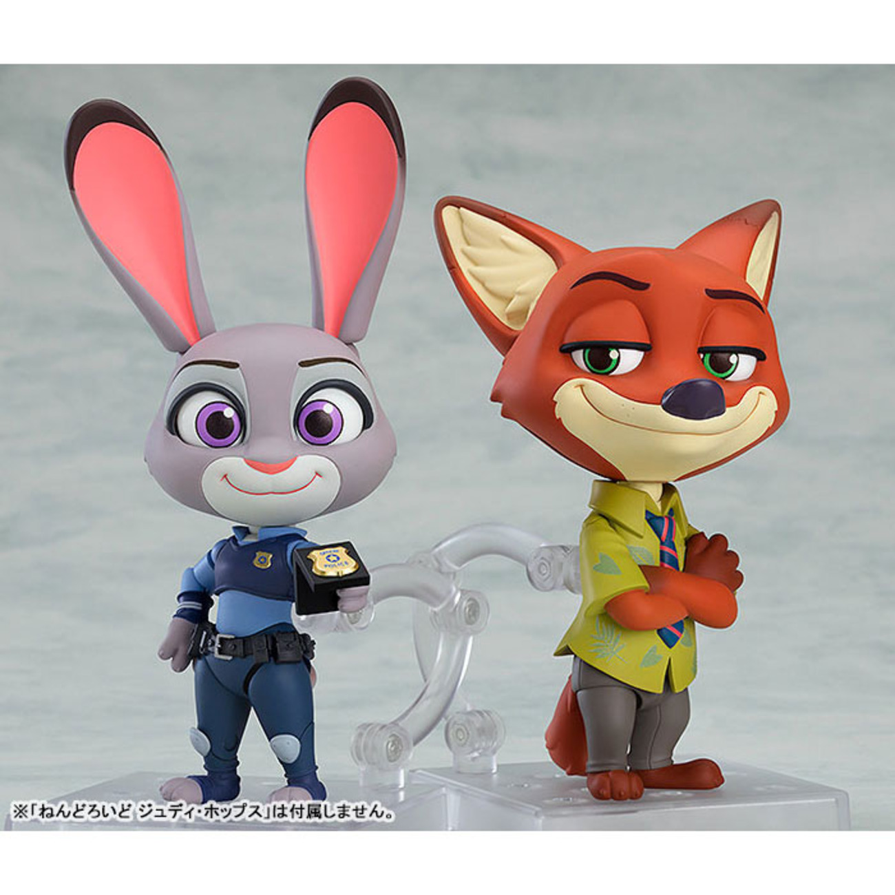 ズートピア】ねんどろいど『ジュディ・ホップス』『ニック・ワイルド 