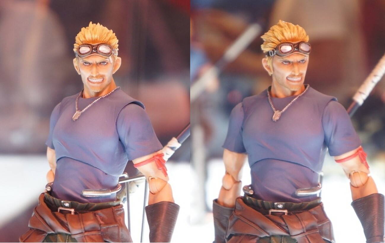 FFVII AC PLAY ARTS改 シド・ハイウインド & ケット・シー | HLJ.co.jp 