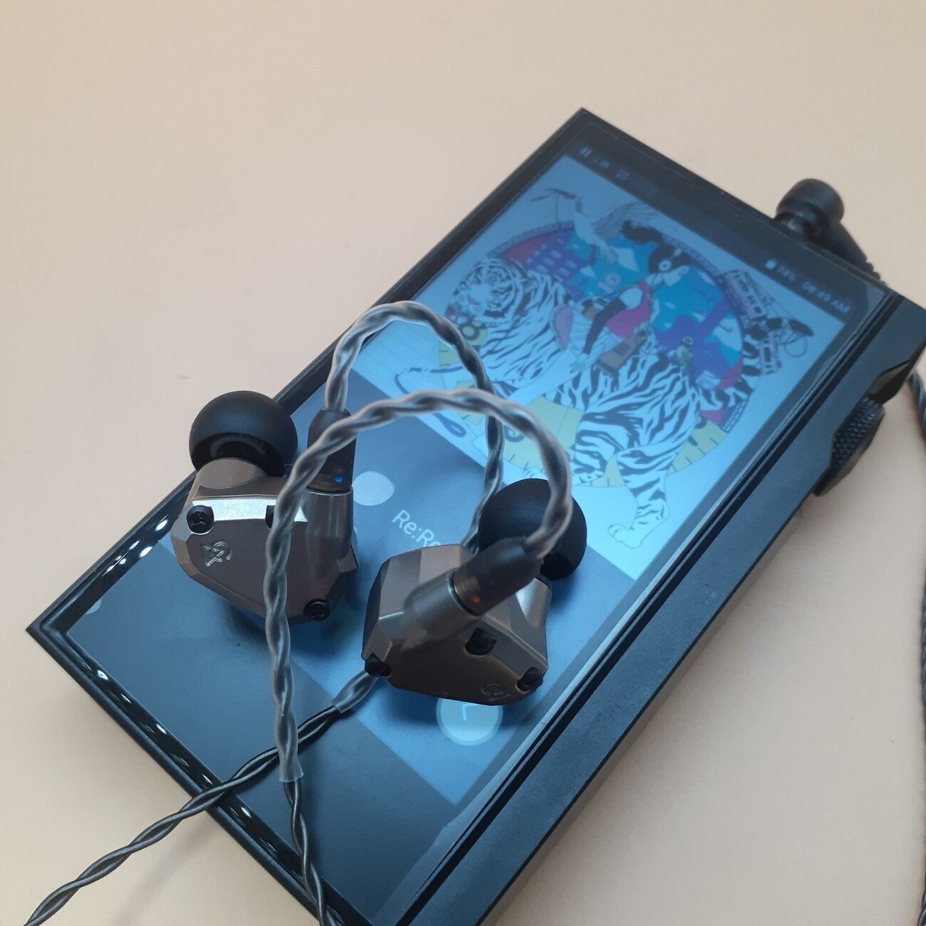 （美品）Campfire Audio ARA [CAM-5508] Campfire Audio Ara In-Ear Monitors – Upscale Audio