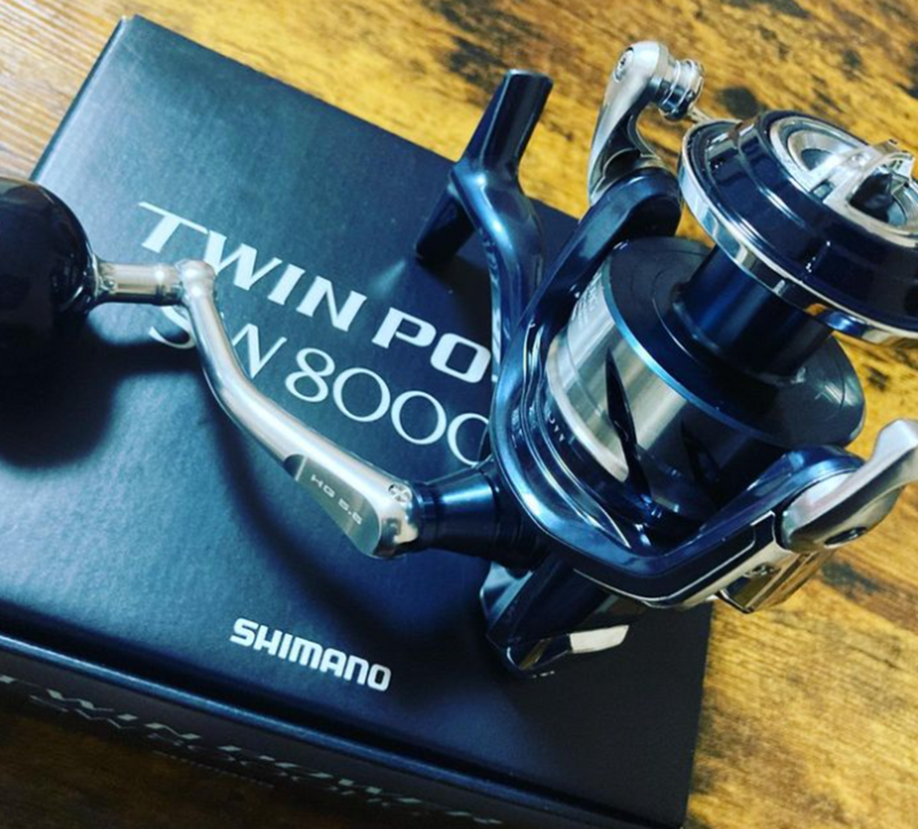 シマノ スピニングリール ツインパワー SW 8000HG 21年モデル（シマノ  