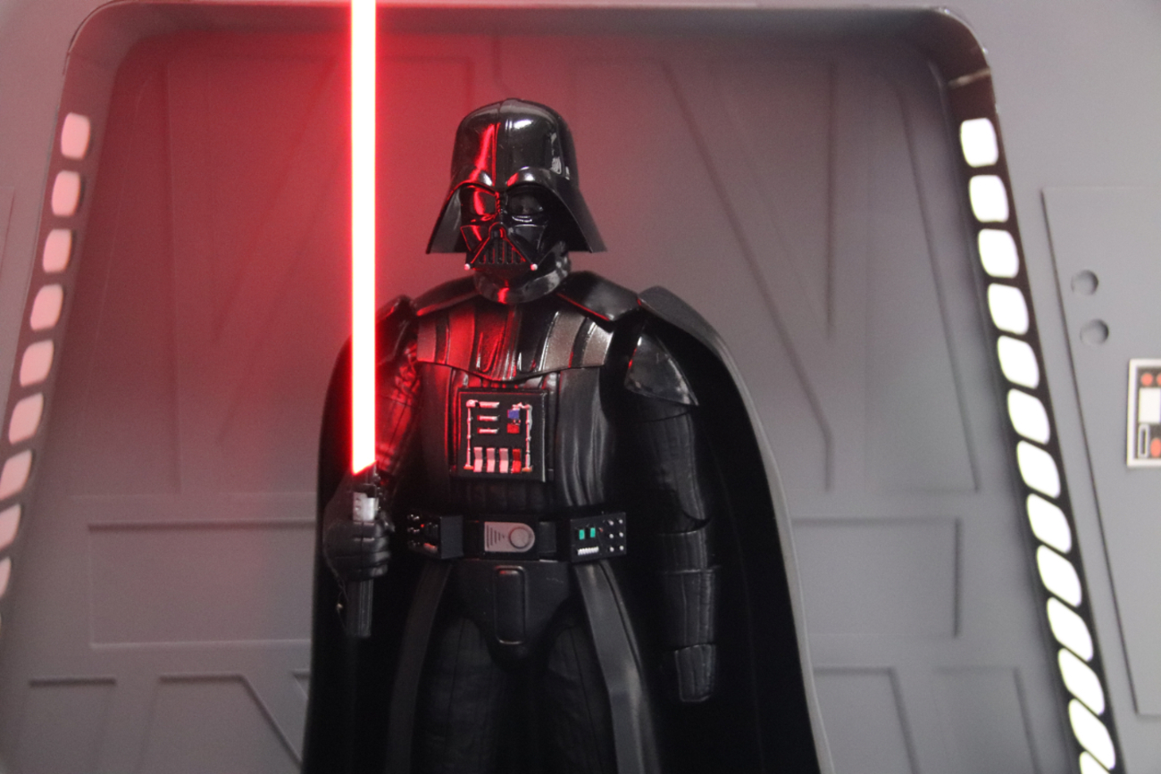 1/12 STAR WARS ダース・ベイダー - のぞみの製作日記