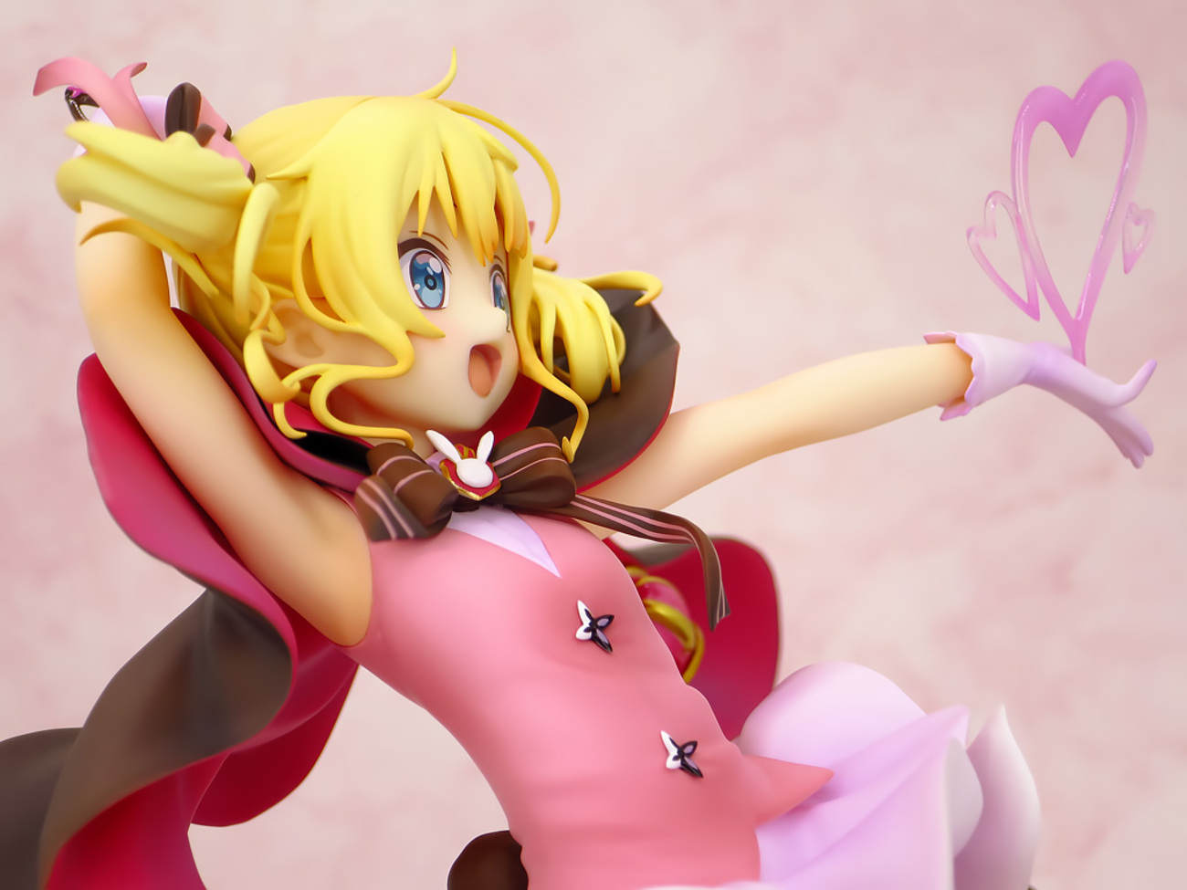ご注文はうさぎですか 怪盗ラパン（シャロ）」フィギュアレビュー 