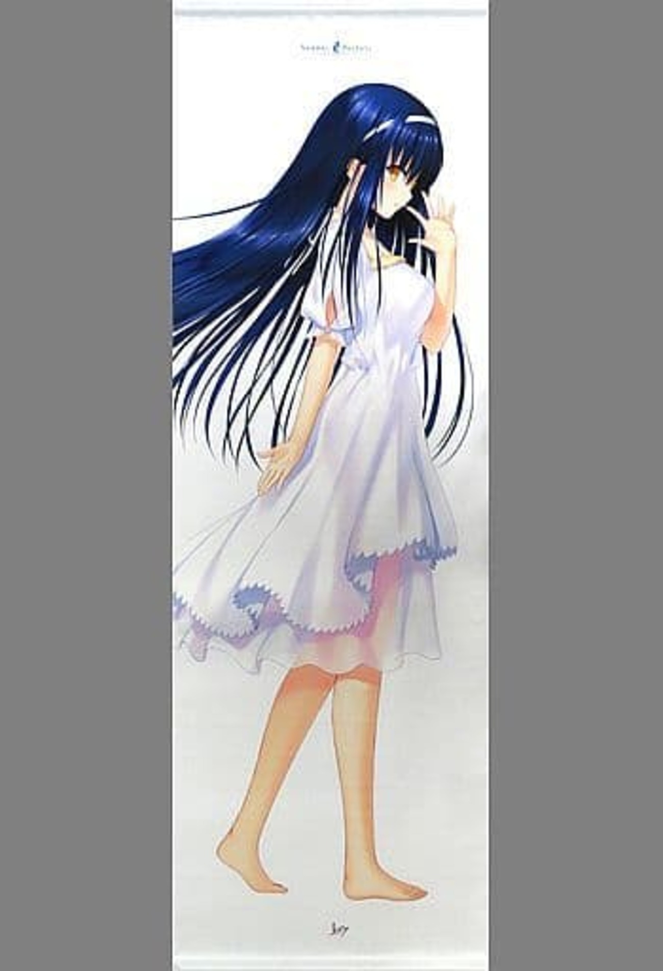 今久島鴎(Summer Pockets ビジュアルファンブックver.) 等身大 