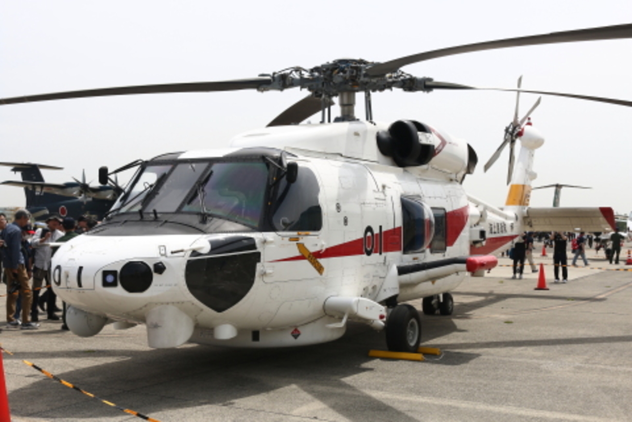 海上自衛隊 SH-60Lのお話し - 用廃機ハンターが行く！
