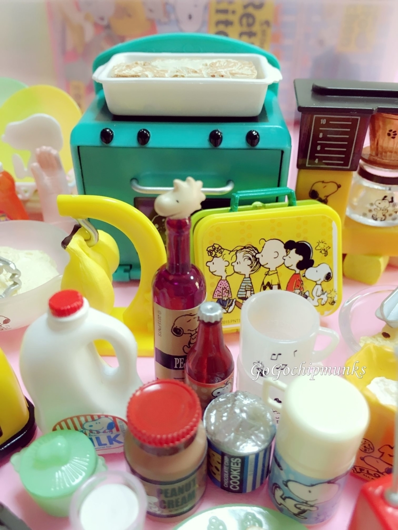 SNOOPY - リーメント　スヌーピー　レトロキッチン　全8種 リーメント スヌーピー レトロキッチン 全8種
