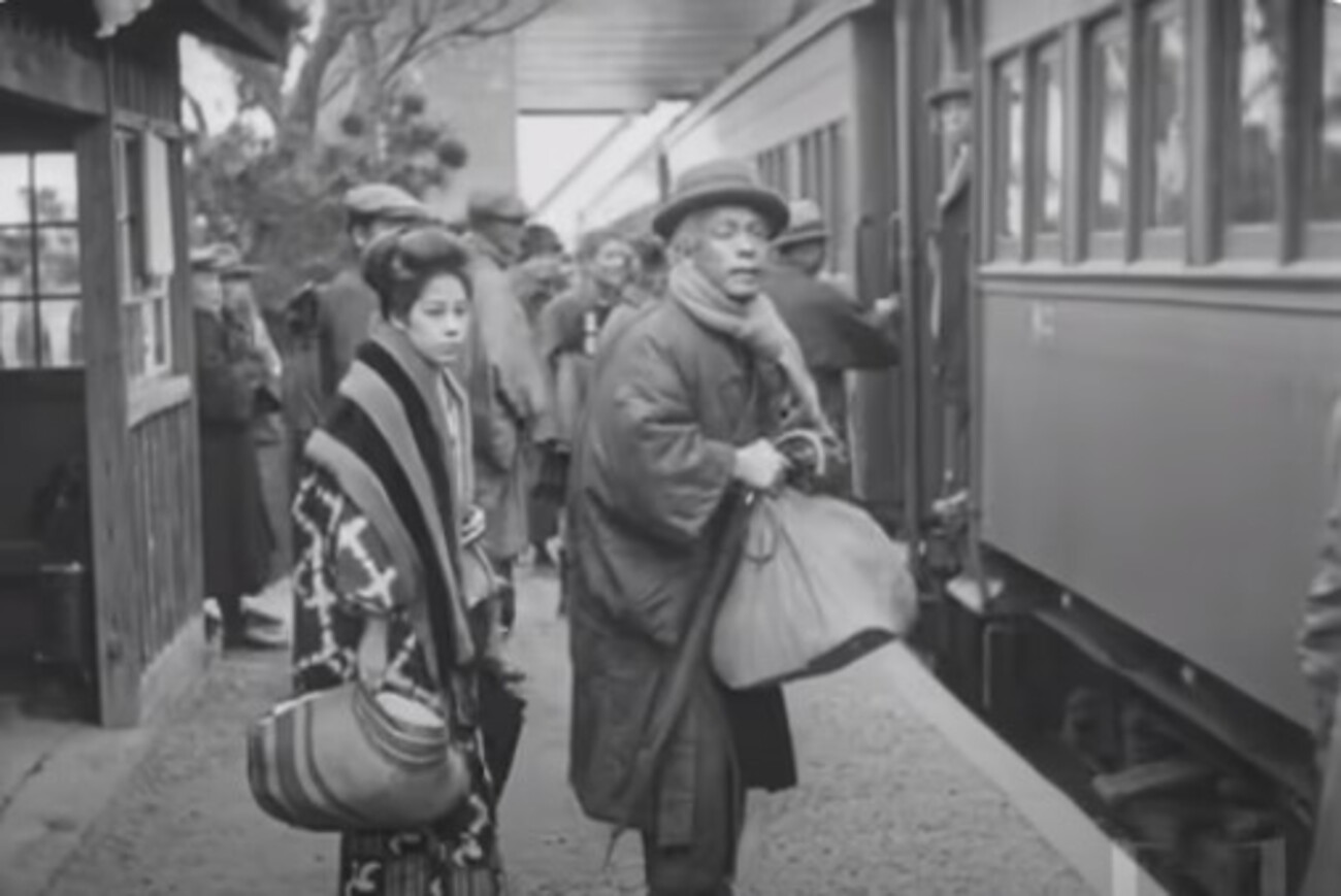 公衆作法 東京見物 1926年 国立映画アーカイブ - 日本映画1920-1960