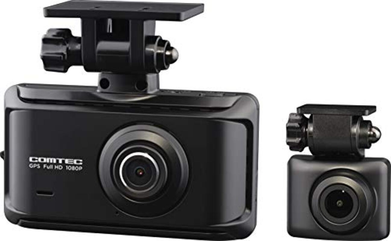 スイフトスポーツ ZC33S(2型)：ドライブレコーダー COMTEC ZDR035と
