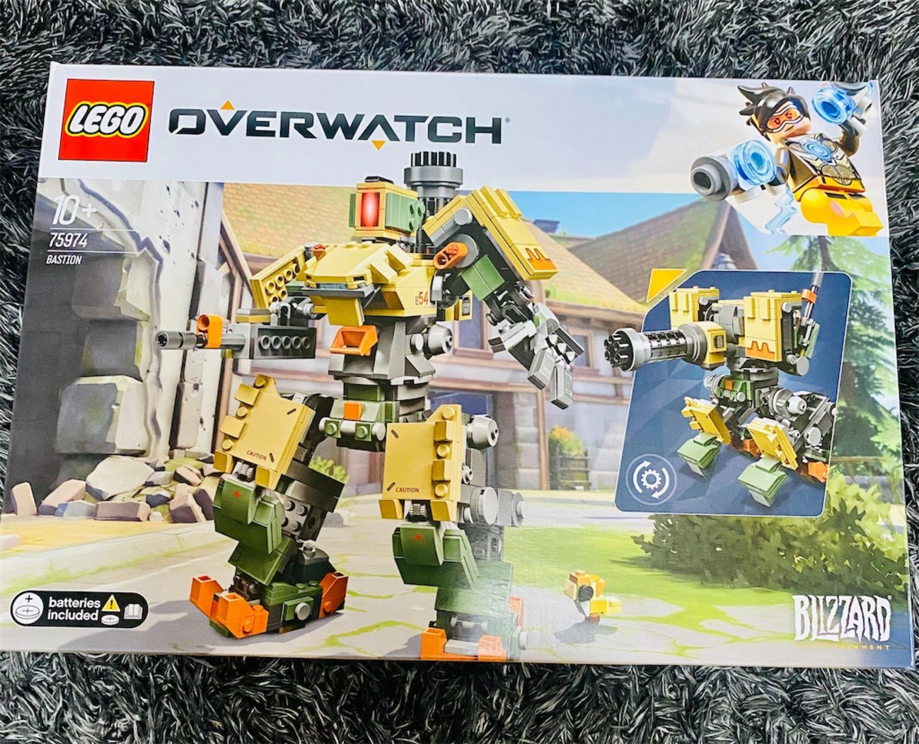 LEGO オーバーウォッチ 75974 バスティオン - YATORA TOYS