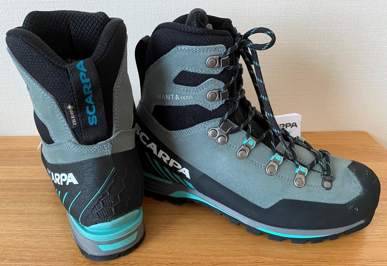 初めての冬靴「スカルパ マンタテックGTX」を購入 2022.1 