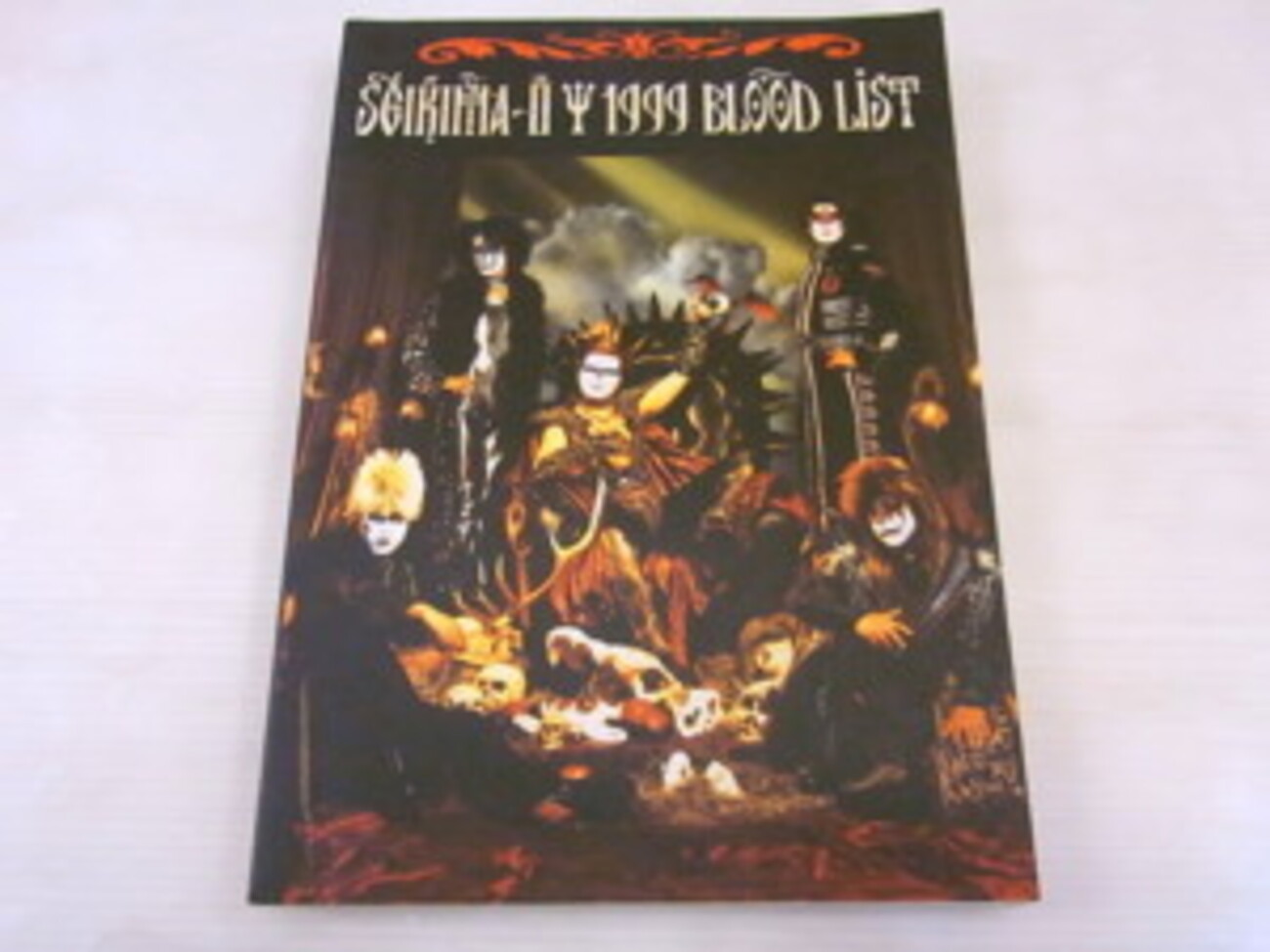 聖飢魔Ⅱ/BLOOD LIST 元祖極悪集大成盤 バンドスコア入荷しました