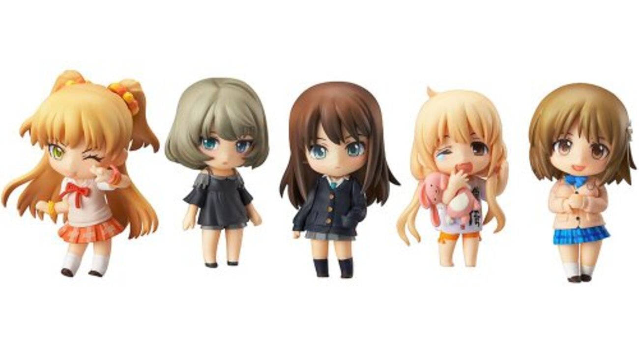 アイドルマスターシンデレラガールズ ねんどろいど 3点セット ねんどろいどぷち アイドルマスター シンデレラガールズ 杏・楓・莉嘉
