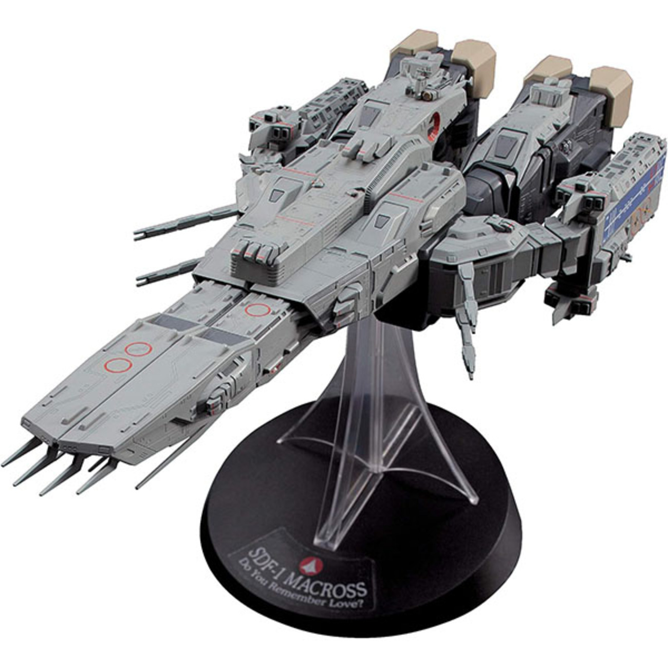 超時空要塞マクロス】1/4000『SDF-1 マクロス 要塞艦 “劇場版 