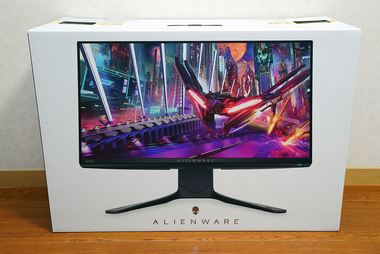Alienware AW2521H 360Hz対応ゲーミングモニター 【公式通販】