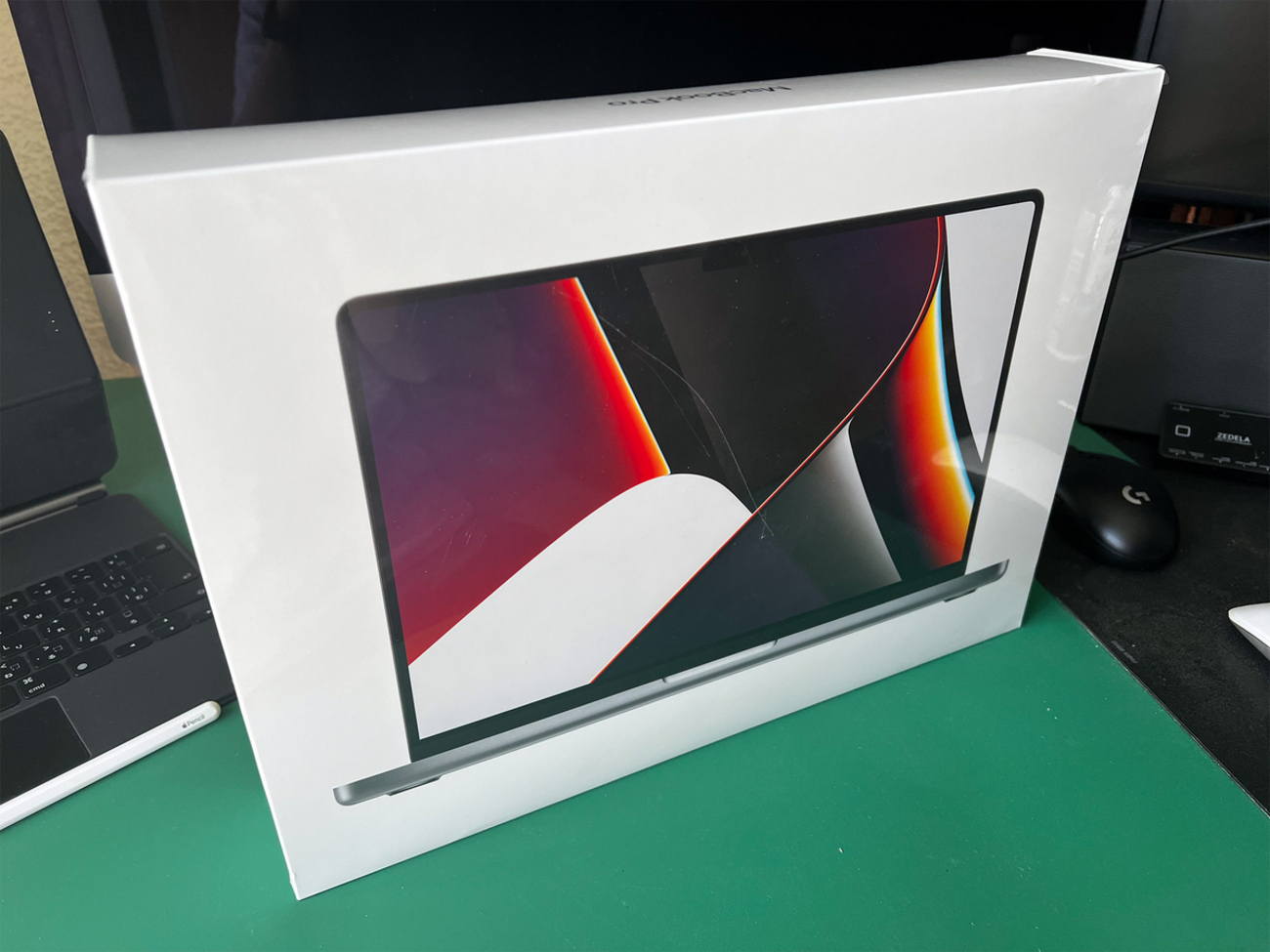 Apple MacBook Pro（2021/14インチ）の話 - xaid's blog