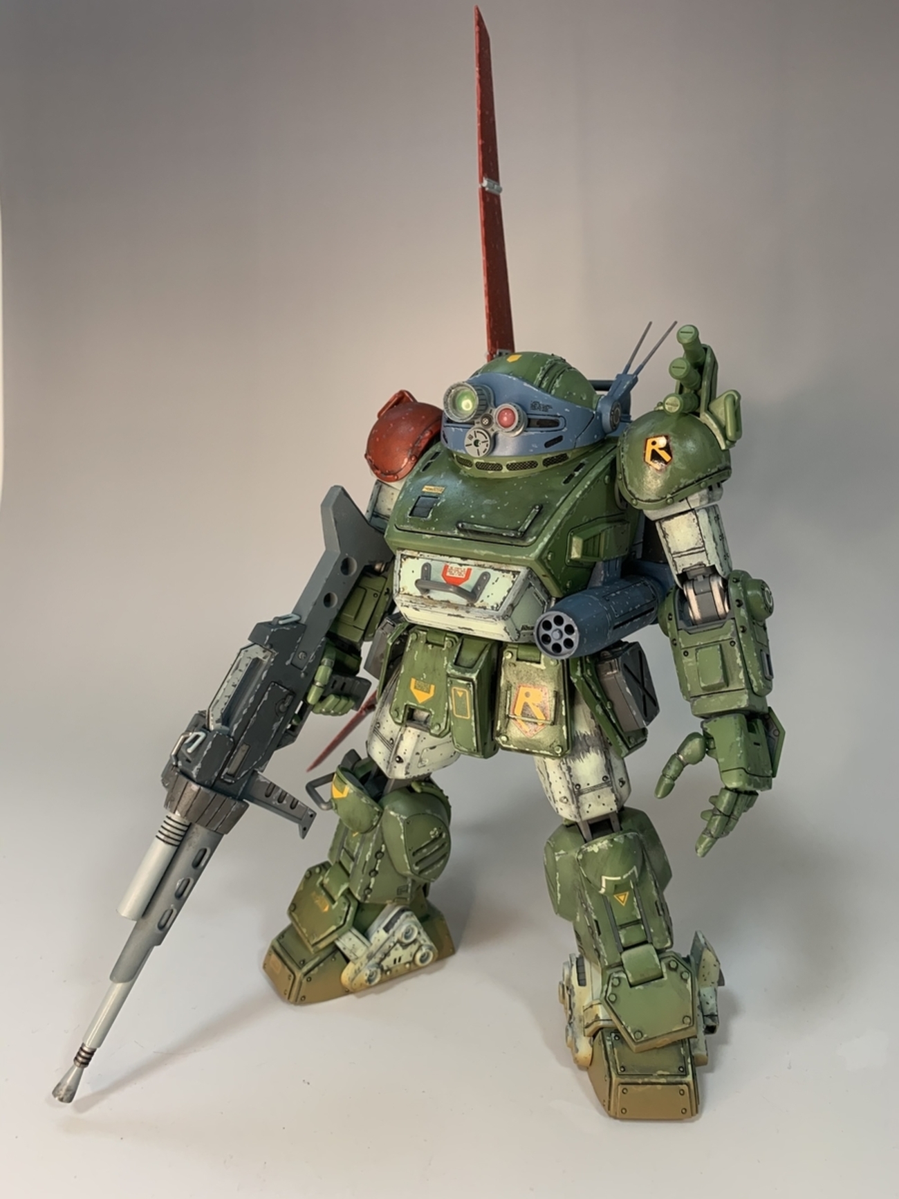 バンダイ（PB限定） 装甲騎兵ボトムズ 1/20 スコープドッグ サンサ戦 