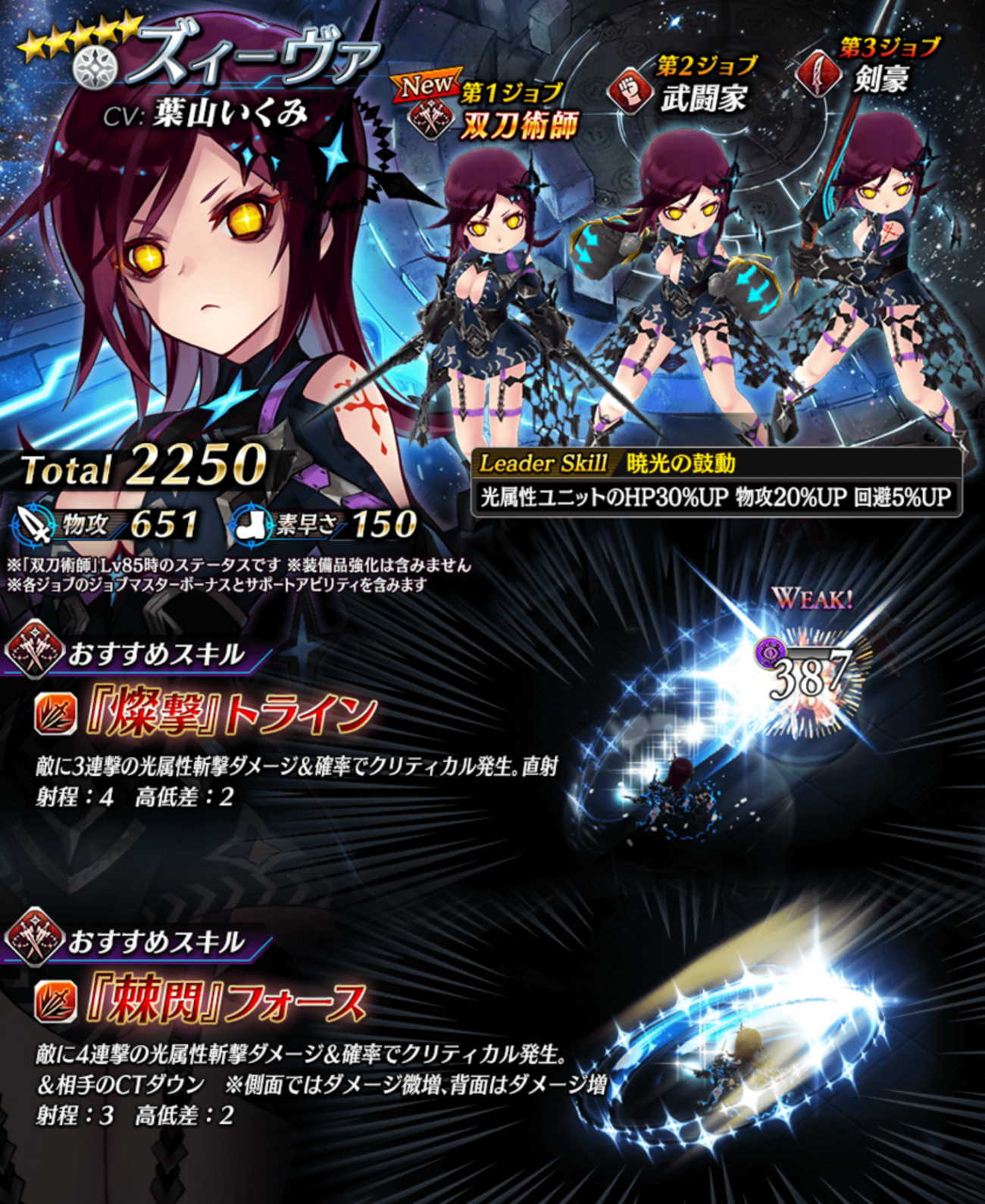 【タガタメ】『ズィーヴァ』評価まとめ。ヴェーダ十戒衆の7番を冠する女性。 - タガタメの攻略情報まとめてます。