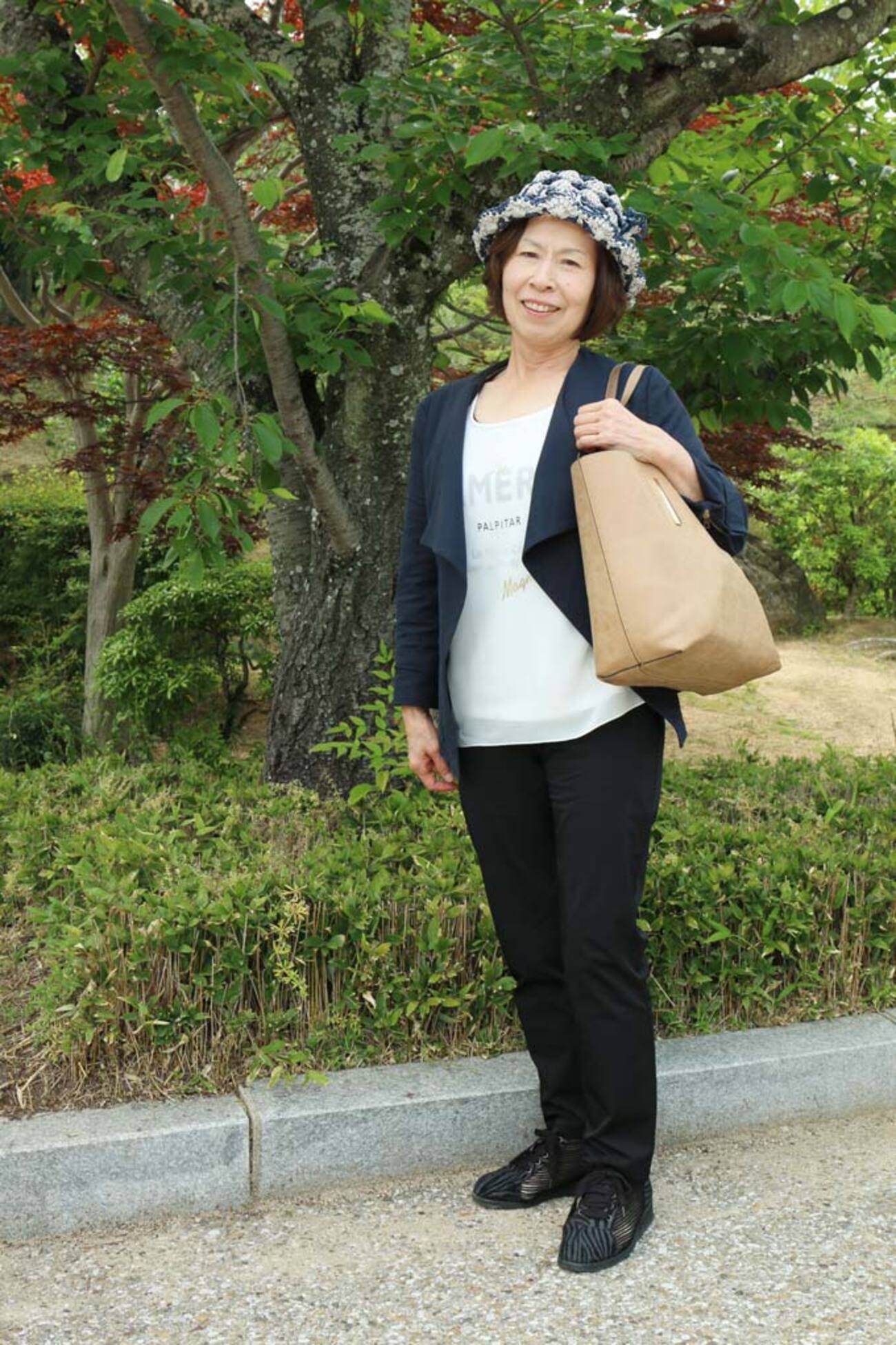 熟女　おばさん街撮り 