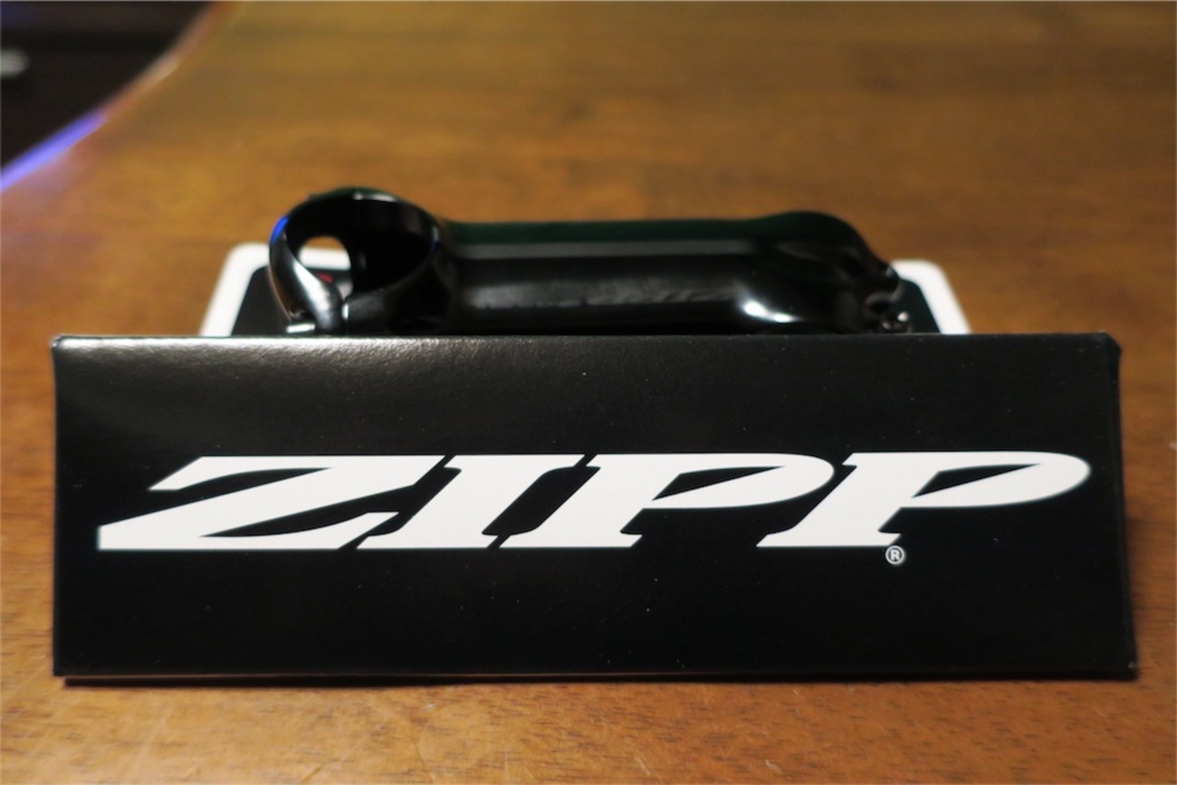 Zipp Service Course SL Stem とりあえず開封後のレビュー - Cha-rier