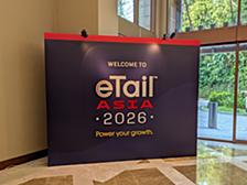 eTail Asia 2026に参加しました🇸🇬