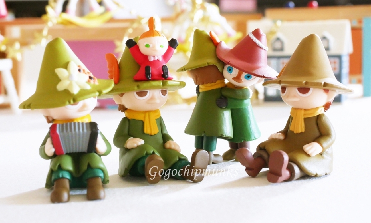 MOOMIN ムーミン ムーミン』がガチャフィギュア「ぴこーん！ココロこれ 