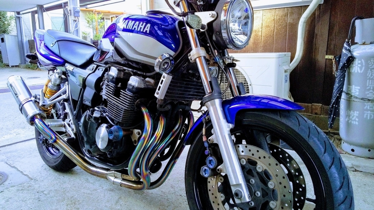 九州ツーリング中に、XJR400Rが壊れました… 原因はレギュレーター 