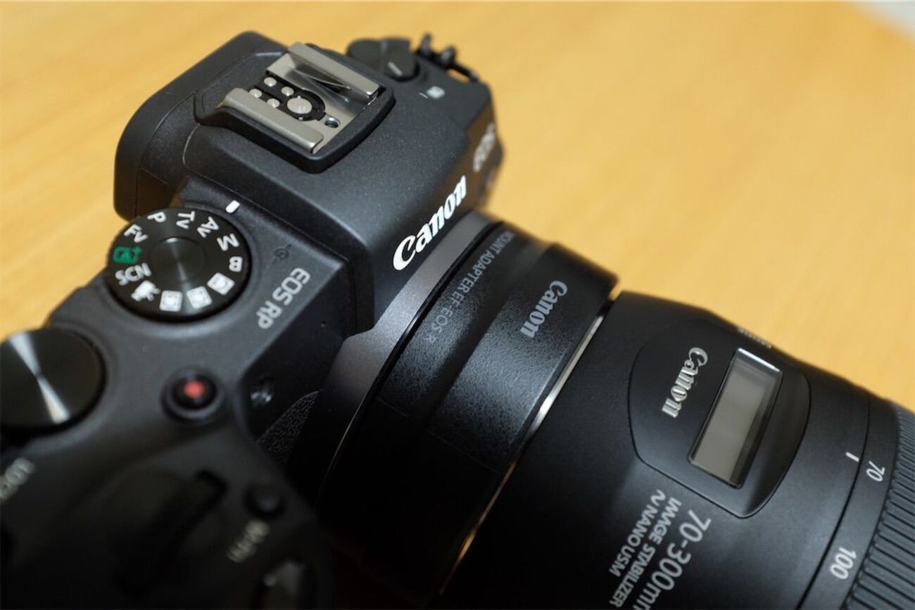 EOS RPでEFレンズを使おう。「マウントアダプター EF-EOS R」レビュー 