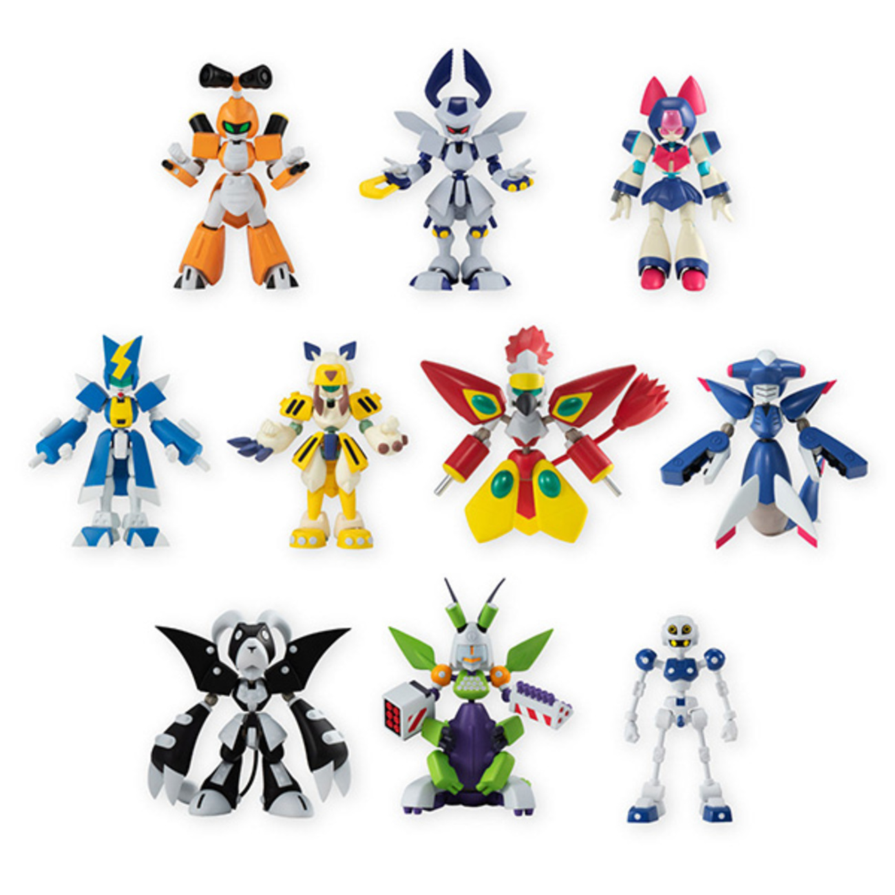 メダロット】ガシャポン『超可動 1/12 メダロット プレミアムBOX』可動 
