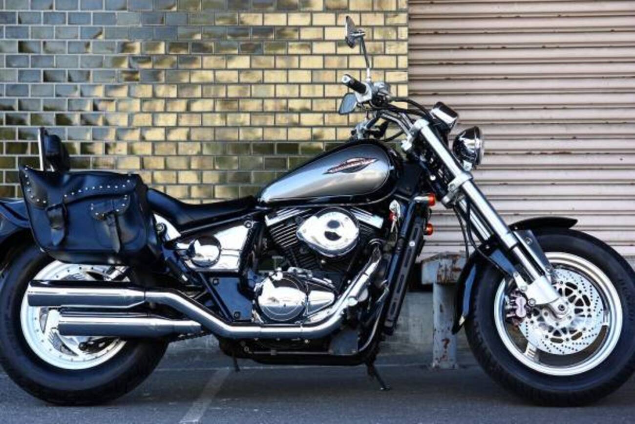 SUZUKI（スズキ）1997年 デスペラード400 未登録・未走行 キャブ車 握れ
