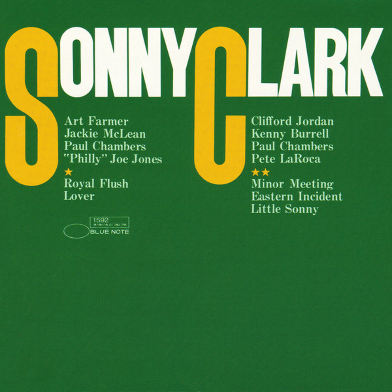 Sonny Clark Quintet (Blue Note) 1957, 1958」大名盤の同日録音含むお 