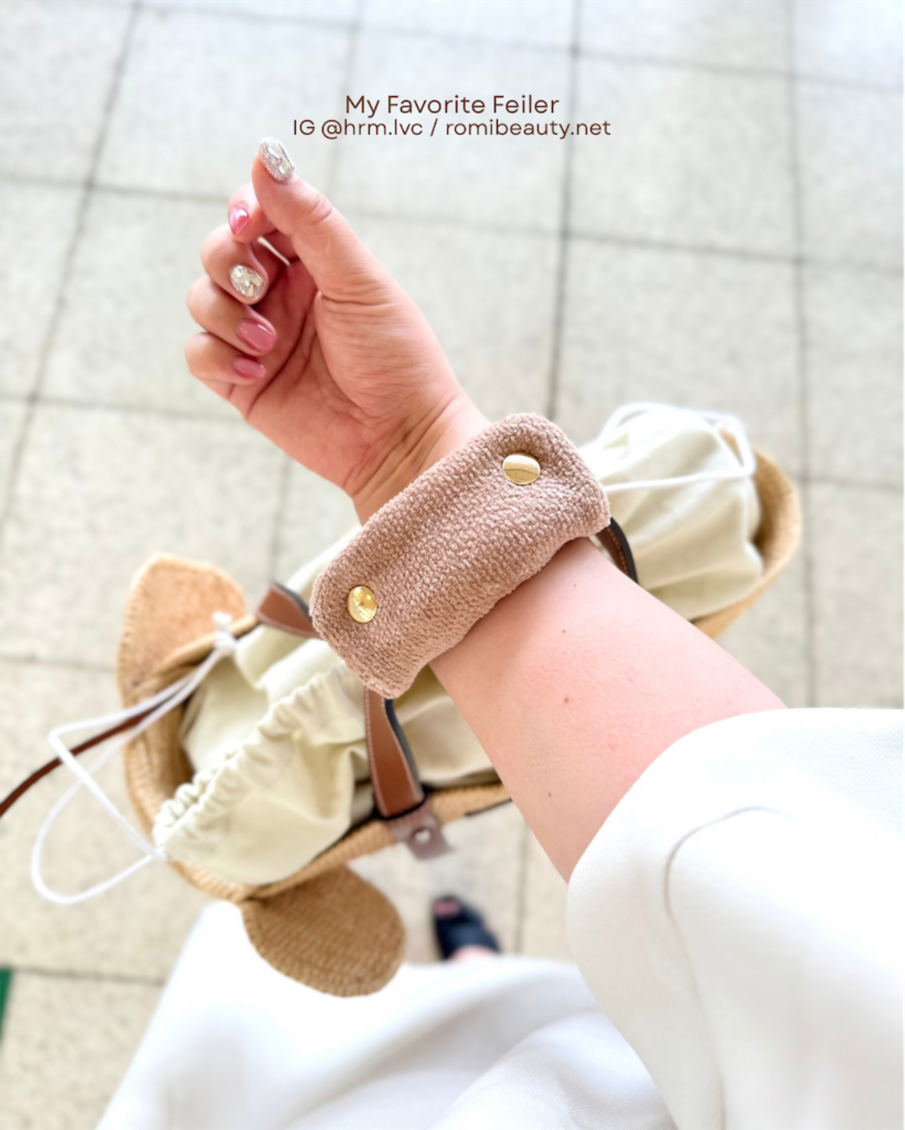 フェイラー手持ちカバーセット フェイラーマニア】「それ、どこの？」と聞かれる♡腕に跡がつかない