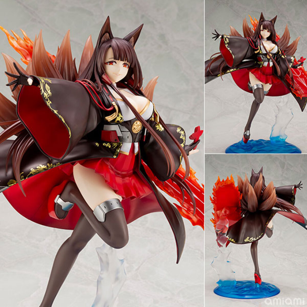 アズールレーン】『赤城』1/7 完成品フィギュア【コトブキヤ】より2018 