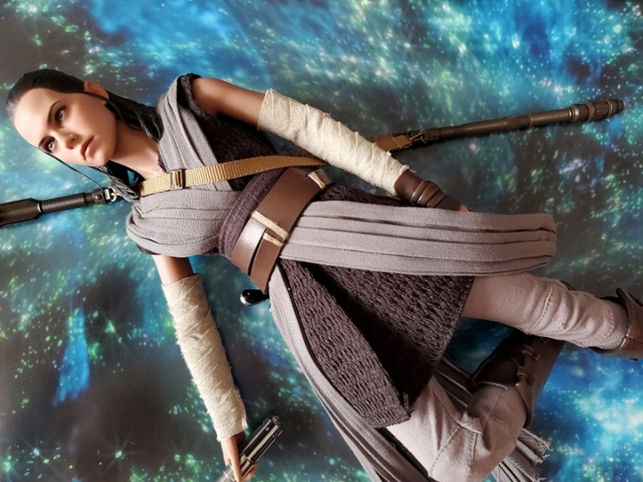 レイ(レジスタンス版)(ユニー限定)　　ホットトイズ　フォースの覚醒 ムービー・マスターピース】『スター・ウォーズ／フォースの覚醒