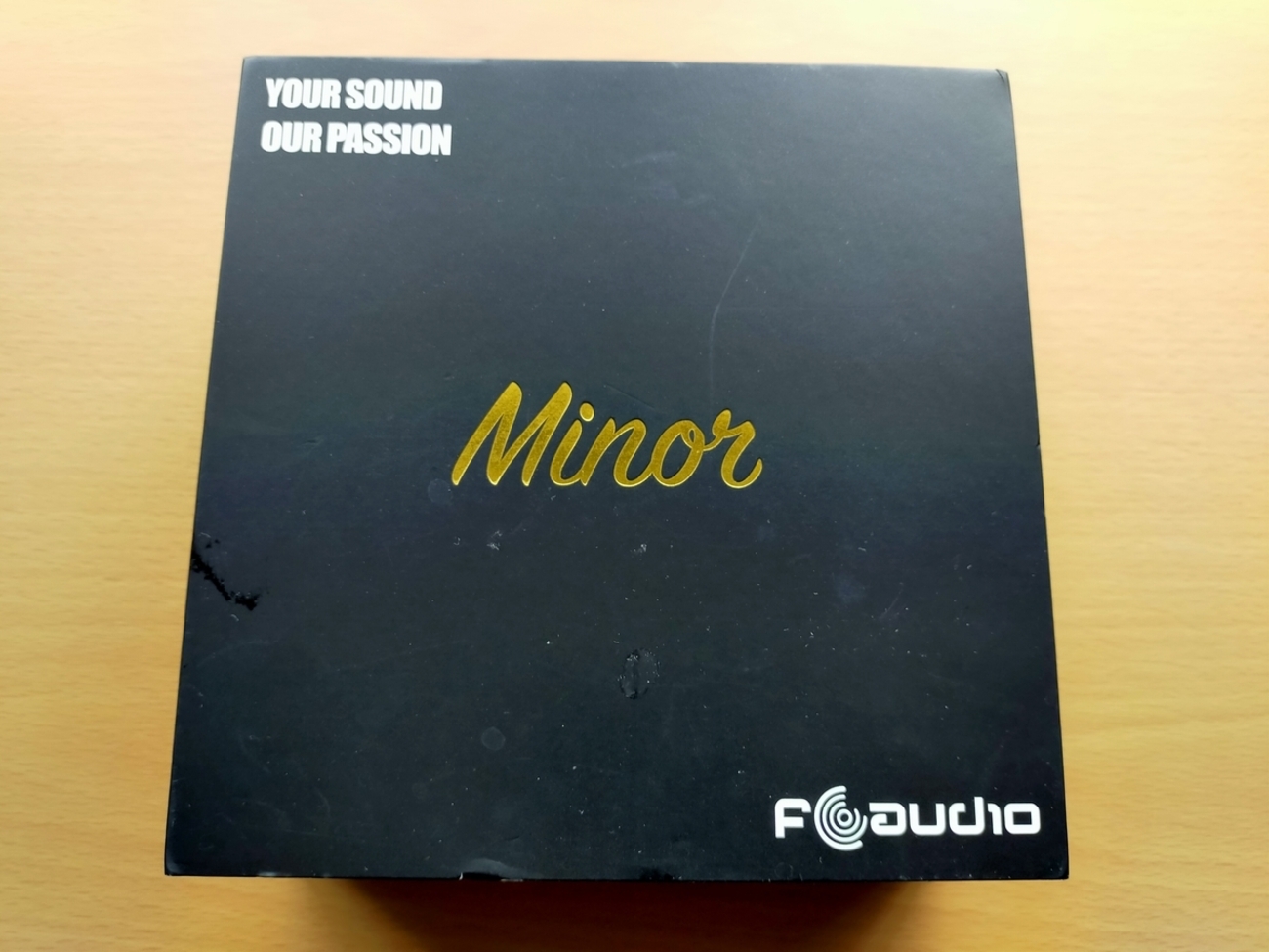 FAudio「Minor」究極のダイナミック型イヤホン!! - 私はイヤホンハンター