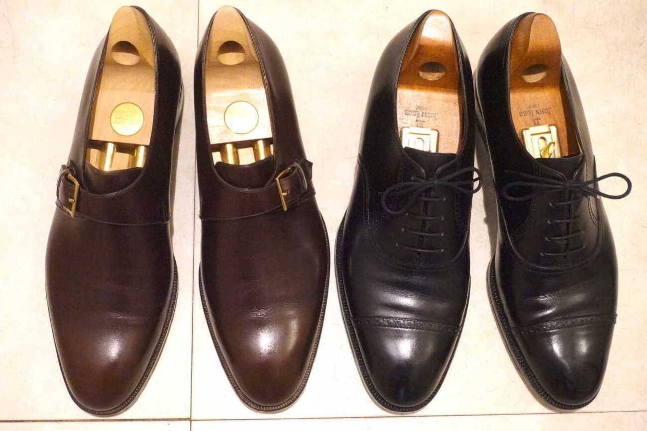 伝説のボノーラ製のジョンロブ フィリップとマッタを比較 【JOHN LOBB 