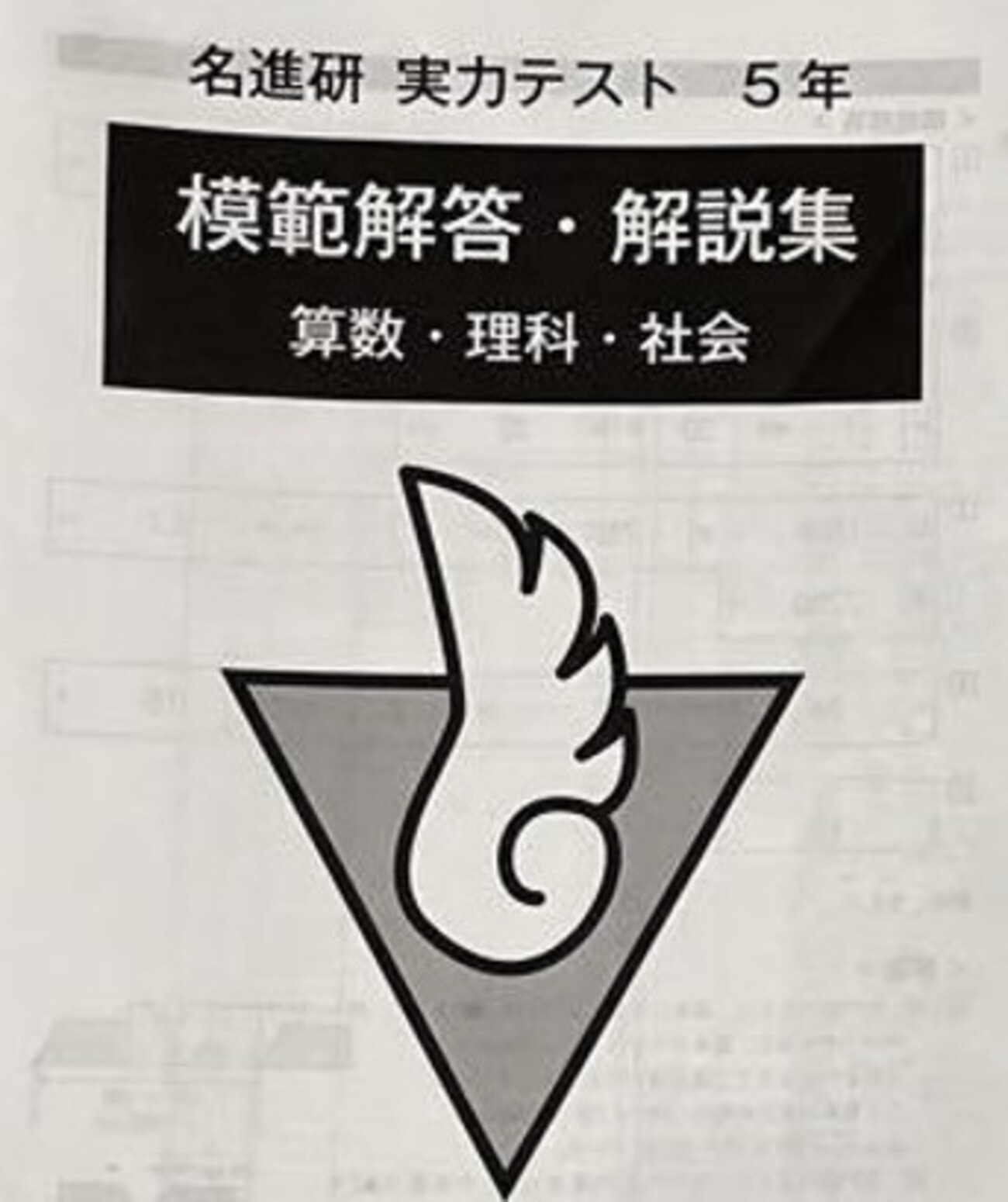入塾3ヶ月目：初めての模試(実力テスト) - 名進研で駆け抜けた中学受験 