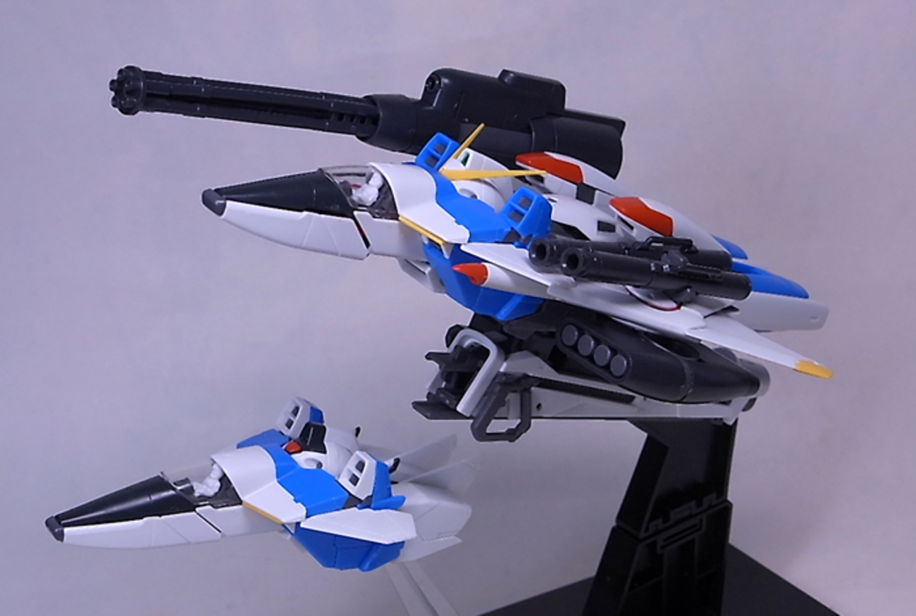 MG 1/100 LM312V04+SD-VB03A コア・ブースター Ver.Ka レビュー  