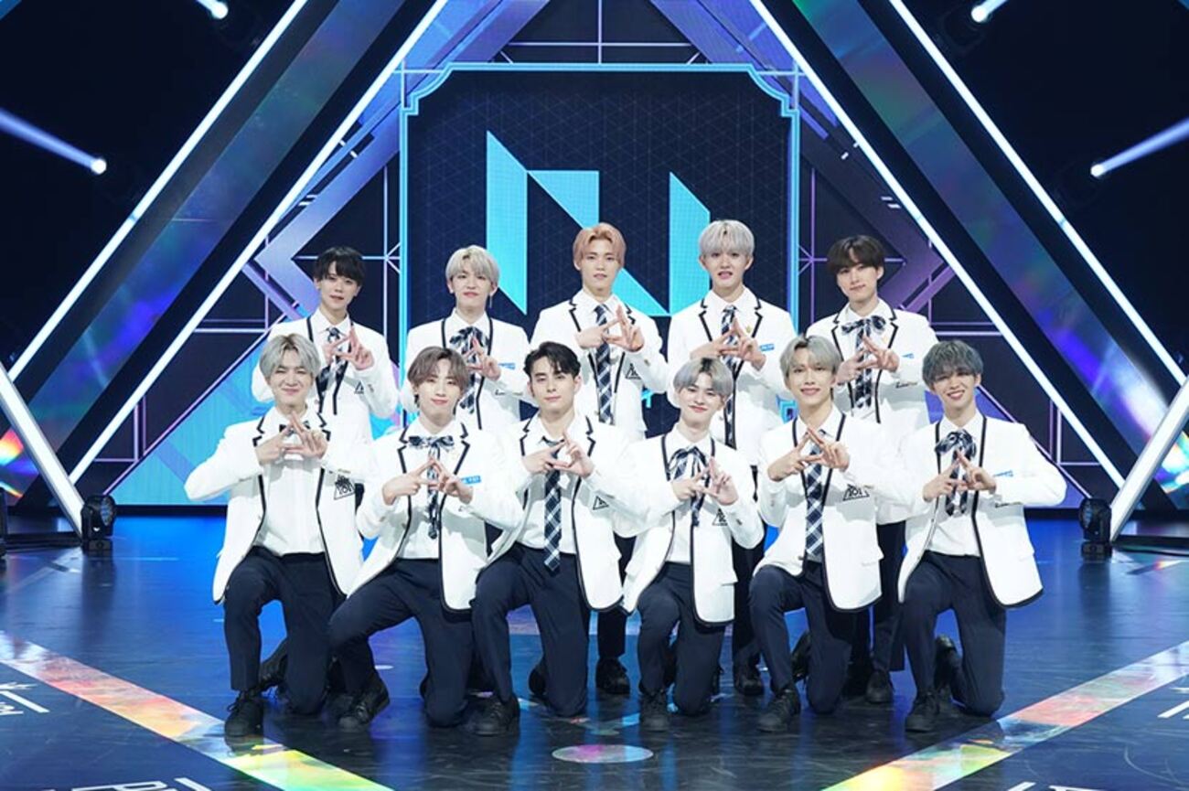 グループ名は「INI（アイエヌアイ）」！ 「PRODUCE 101 JAPAN